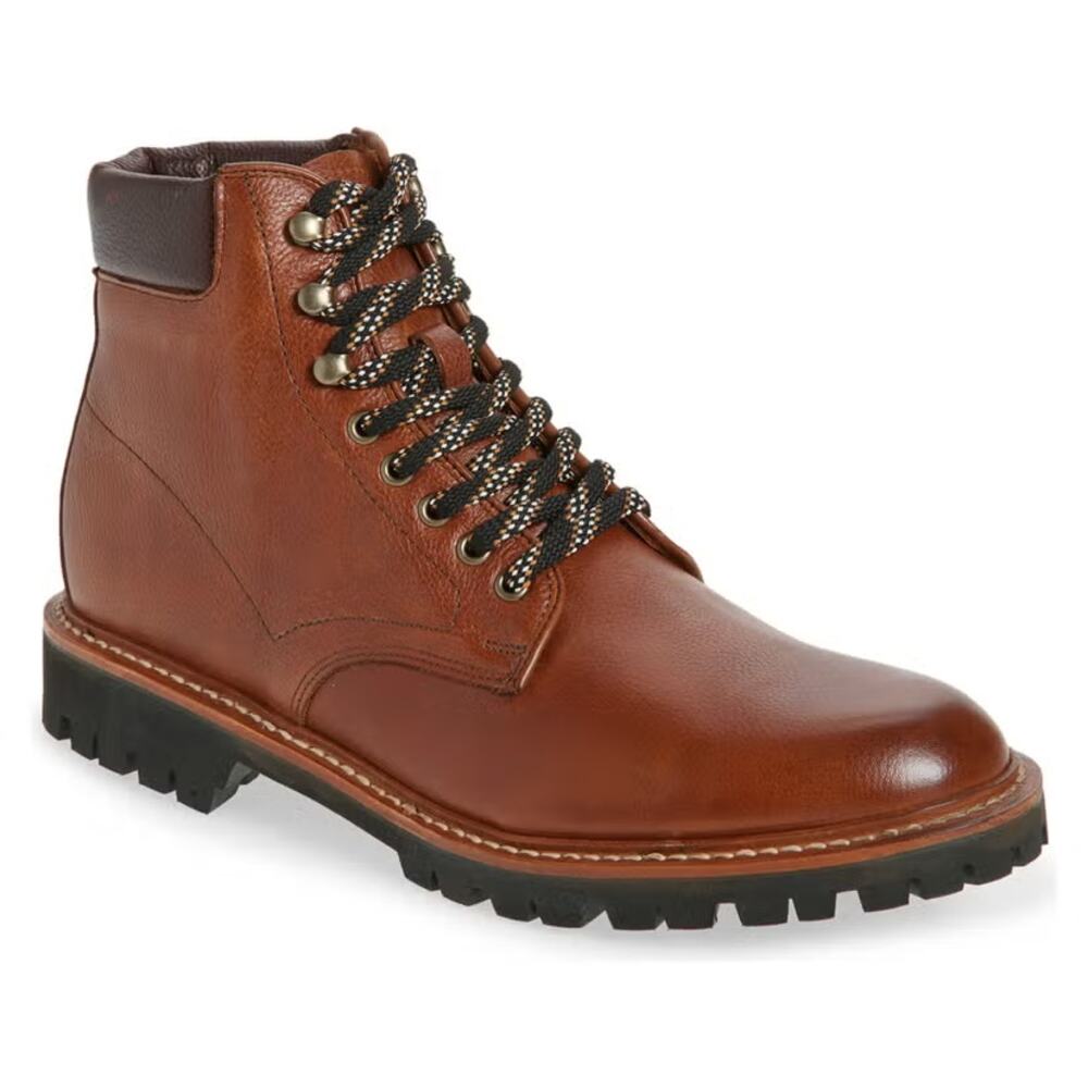 NWOB Allen Edmonds Higgins Mill Hiker Boots Brown Mens Size 11